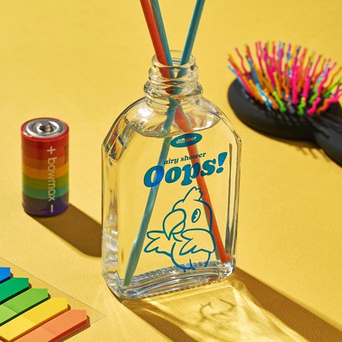 향기로 완성하는 공간의 미학, 무무네 웁스 디퓨저