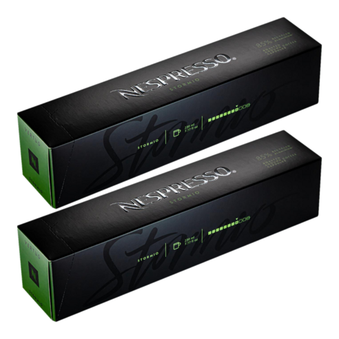 네스프레소 버츄오 캡슐 머그 스토미오 2팩, 12.5g, 20개