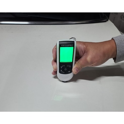 차량의 도막 상태 신뢰할 수 있고 정확하게 측정