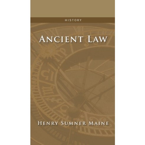 (영문도서) Ancient Law Hardcover, Cosimo Classics, English, 9781945934629