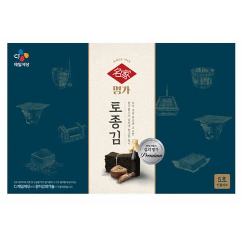 CJ명가 토종김 5호, 1개 - 전장김 | 쿠팡