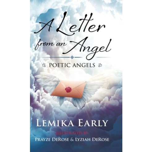 (영문도서) A Letter From An Angel: Poetic Angels Hardcover, Tellwell Talent, English, 9780228852964