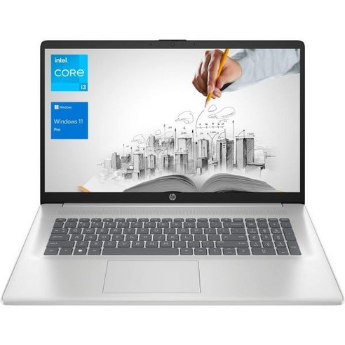 17.3인치 HD+ 비즈니스 노트북 – 11세대 인텔 Core i3-1125G4 프로세서, 32GB RAM, 1TB SSD, Wi-Fi, HDMI, 웹캠, Windows 11 Pro 
데스크탑