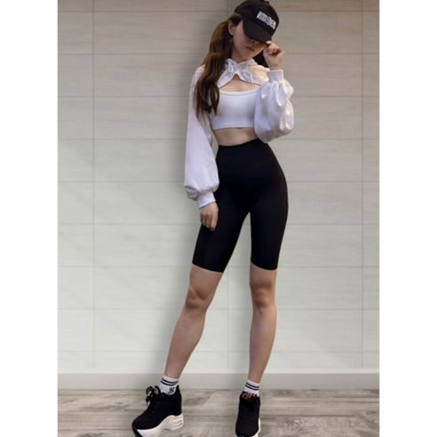 편안함과 스타일이 조화된 룰루레빗 심리스 하이웨스트 레깅스