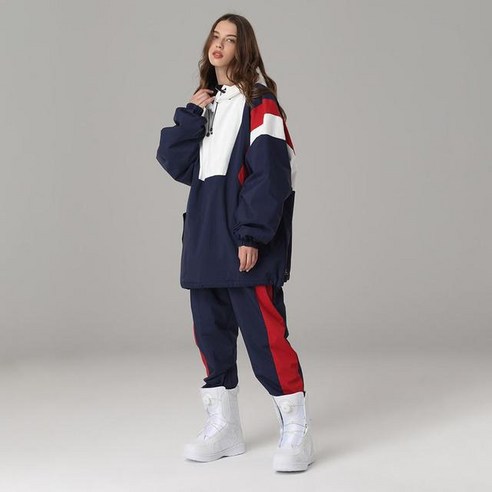 스키복 여성 남성 스키 후드 스키 스노우보드 슈트 남성 여성 겨울 따뜻한 야외 방수 방풍 스키 재킷과