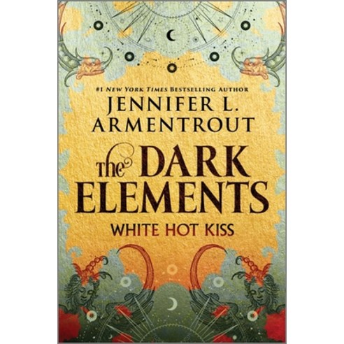 (영문도서) The Dark Elements: White Hot Kiss Paperback, Canary Street Press, English, 9781335012524