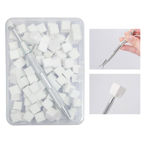 섬세한 아름다움을 손끝에 피워내다: 네일룸 그라데이션 스폰지 100p 리뷰 아밍고