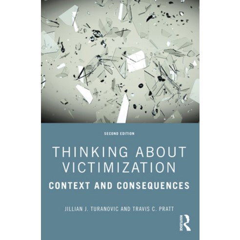 (영문도서) Thinking about Victimization: Context and Consequences Paperback, Routledge, English, 9781032216874