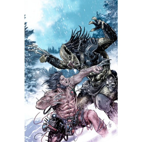 (영문도서) Predator vs. Wolverine Paperback, Licensed Publishing, English, 9781302955045