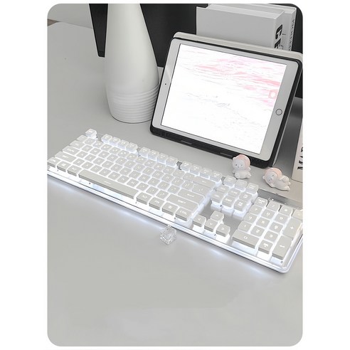 조용한 나만의 공간을 완성하는 EWEADN 무선 저소음 키보드