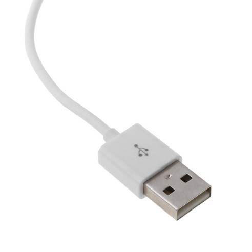 작고 가벼운 애플용 USB 3.5mm 데이터 동기 충전 케이블 어댑터