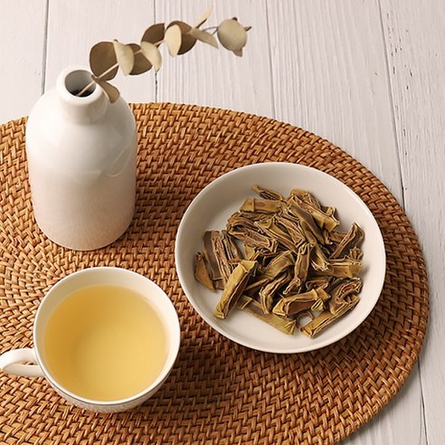 무농약 국산 작두콩 꼬투리째 담아 구수하고 건강한 기쁨농원 작두콩차!