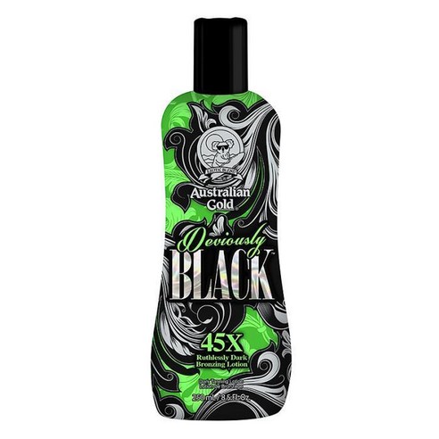 오스트레일리안골드 디비어슬리 브론즈 45X 다크 브론저 태닝로션 250ml, 1개