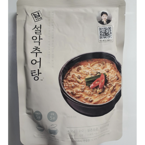 남가네설악추어탕 즉석탕, 450g, 10개