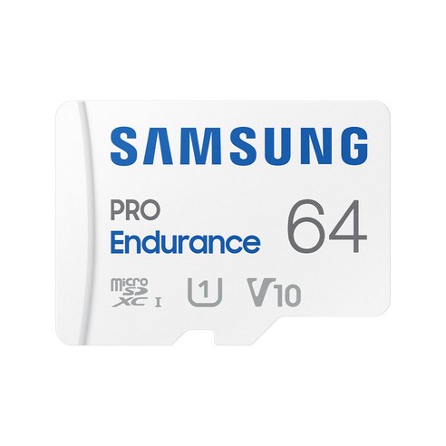 삼성전자 정품 마이크로SD카드 PRO ENDURANCE 64GB MB-MJ64KA