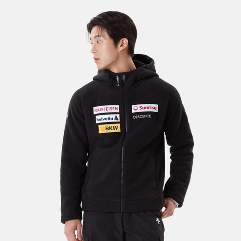 데상트 SWISS SKI 플리스: 스타일과 보온성을 갖춘 겨울 필수템