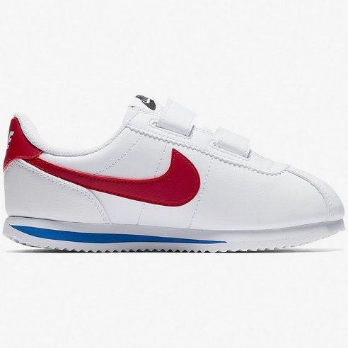 나이키 키즈 코르테즈 아동운동화 화이트레드