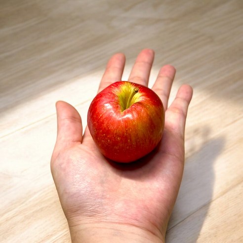 앙증맞은 매력에 푹 빠지다: 루비에스 미니사과, 맛과 건강을 한 입에!