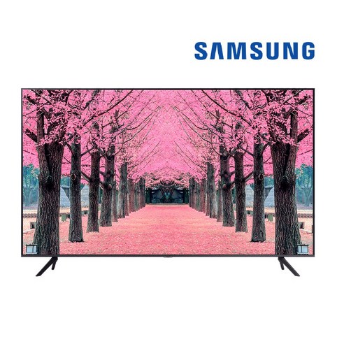 [무료설치] [삼성직접배송] 삼성TV UHD 4K LED TV 에너지효율 1등급 사이니지, 벽걸이형, 75인치