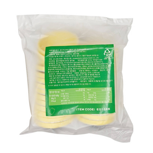 선인 타르트쉘 20g x 30개냉동생지드라이아이스포장, 선인 타르트쉘 20gx30개/드라이아이스포장, 600g, 1개