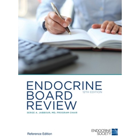 Endocrine Board Review 12th Edition Hardcover, Endocrine Society, English, 9781879225695