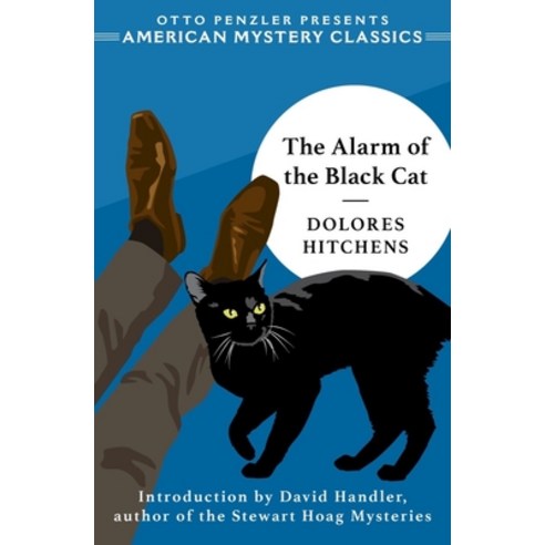 (영문도서) The Alarm of the Black Cat Hardcover, American Mystery Classics, English, 9781613163931