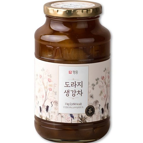 평중 도라지 생강 차, 1kg, 1개입, 1개