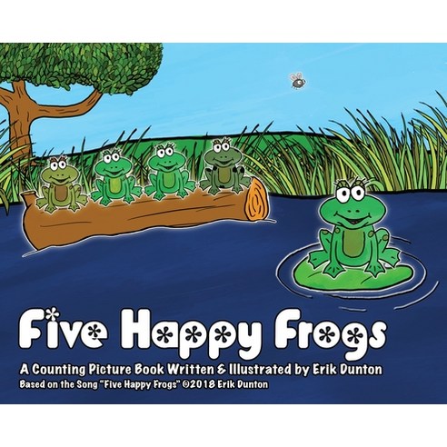 Five Happy Frogs Hardcover, Indy Pub
