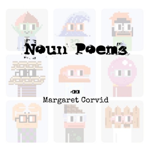 (영문도서) Noun Poems Hardcover, Margaret Corvid, English, 9781800685284