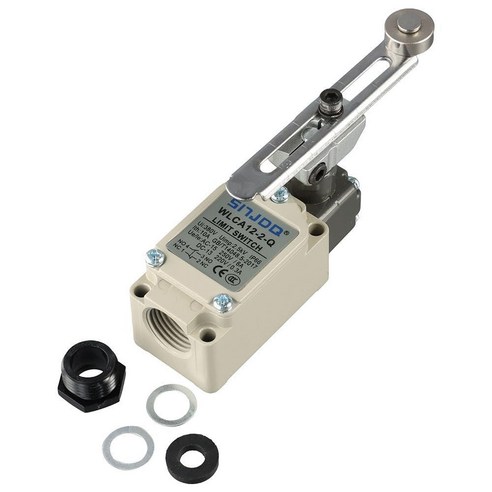[ 526630 ] Limit Switch 여행용 스위치 WLCA12-2-Q 380V 10A 조절 가능한 회전식 롤러 레버 ...