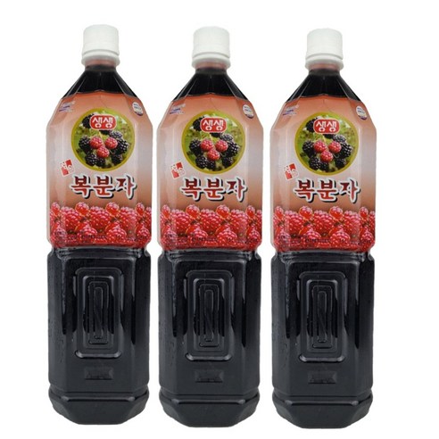 생생복분자 1500ml*3개, 1500ml, 3개