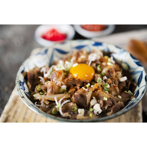 규동 돈부리 소고기덮밥 비빔밥용 우삼겹150g 1인분 소포장, 150g, 1개 요시노야