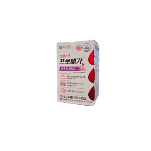 프로메가 오메가3 트리플 장용성, 60