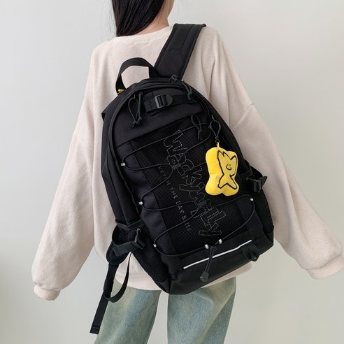 일상을 함께할 든든한 동반자, 와키윌리 백팩