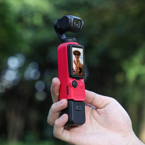 써니라이프 DJI Osmo Pocket 3 컬러 커버 케이스: 내구성 있고 맞춤형 액션캠 보호