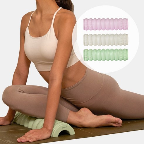 거북목, 뻐근한 허리, 굳은 골반… SNPE 웨이브 베개로 되찾는 편안한 일상 웨이브베개