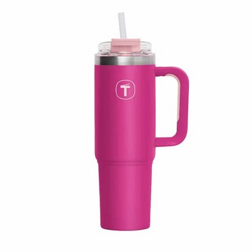 쏟아지는 업무, 지치는 일상 속 당신의 수분 충전 메이트! 타파웨어 빅T 텀블러 솔직 후기 타파웨어텀블러