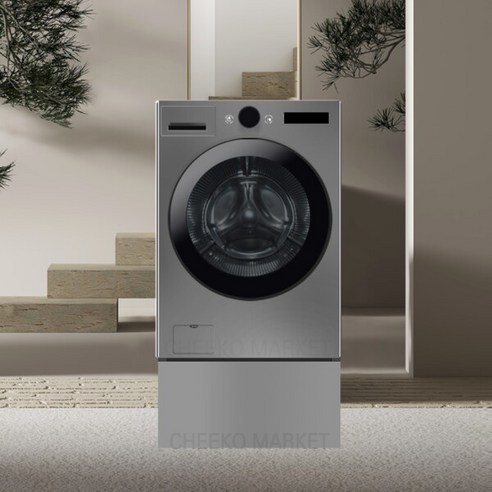 LG 트롬 오브제컬렉션 워시콤보 FH25VAX: 공간 효율과 스마트한 세탁 경험을 한 번에!