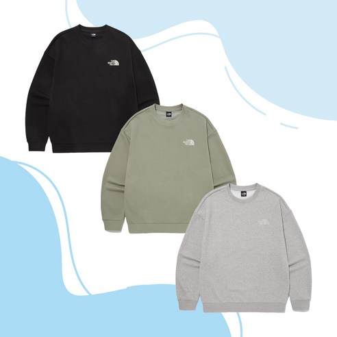 [국내매장판] 노스페이스 KINETIC FLEECE SWEATSHIRTS 택1-3color