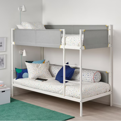 아이 방에 꿈과 상상을 더하는 공간, 이케아 VITVAL 2층침대