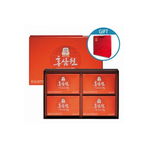 정관장 홍삼원 50ml 60포 1박스