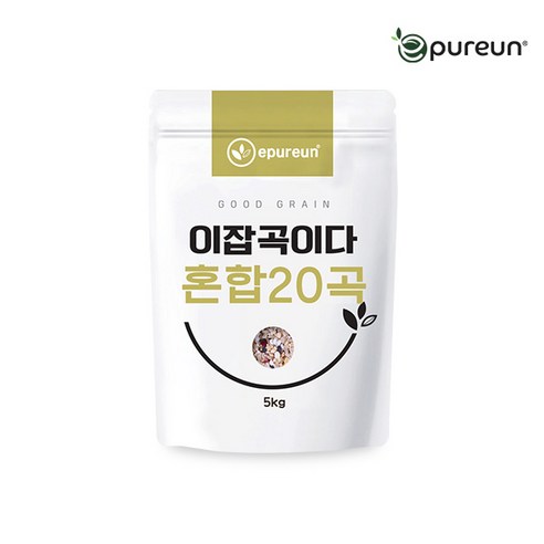 이잡곡이다 [이잡곡이다] (국산) 혼합20곡 1kg x 2봉, 2개