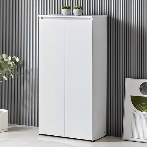 브라운우드 모던 신발장: 실용성과 디자인을 겸비한 선택 현관신발장