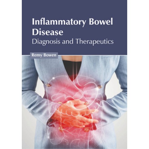(영문도서) Inflammatory Bowel Disease: Diagnosis and Therapeutics Hardcover, American Medical Publishers, English, 9798887402130