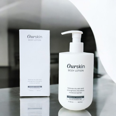 [1+1] 몽디에스 아워스킨 패밀리 바디로션 500ml 깊은 보습력 피부밀도 개선 아미노큐브 공법 피지막 유사 포뮬러 은은한 잔향 ALL EWG 그린등급 365일 패밀리 더마 케어, 1세트