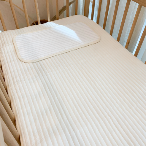 포근한 꿈결을 선물하는 어텀31 모달 듀라론 아기 침구 세트