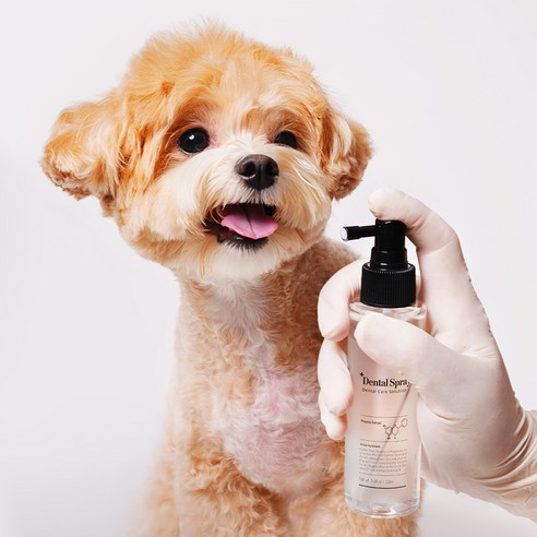상쾌한 숨결, 사랑하는 반려동물을 위한 유어벳 펫 덴탈 스프레이