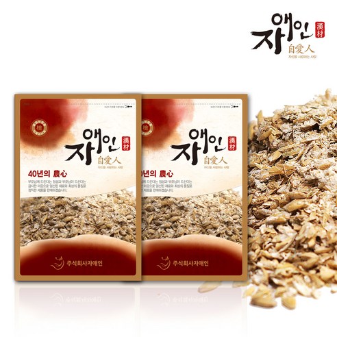 자애인 국산 보리엿기름 2kg(1kg+1kg) 국산 100%, 2개