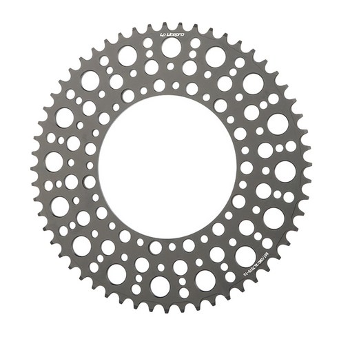 YSSHOP 경량 자전거 체인링 체인 링 좁은 와이드 중공 속도 체인휠, 다중, 알루미늄 합금, 블랙 56T