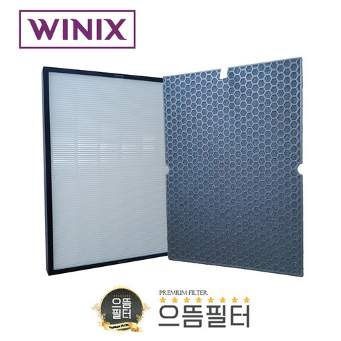 으뜸 국내산 AMSH993-JSK 위닉스공기청정기 마스터 호환필터 CAF-K0S3, 1세트, 마스터필터 AMSH993-JSK